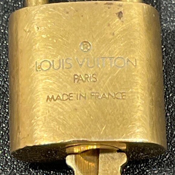Louis Vuitton Lock and Key Set #311 (JB1256) - Picture 2 of 4